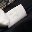 GUCCI Abbey Tote Bag Leather White Gold 141472 Auth fm4928-12