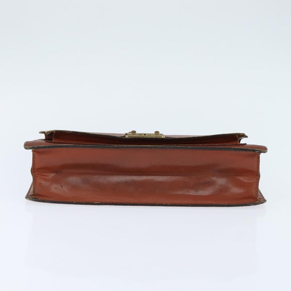 LOUIS VUITTON Epi Monceau 28 Hand Bag Brown M52123 LV Auth fm4929