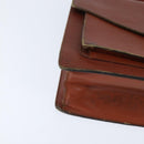 LOUIS VUITTON Epi Monceau 28 Hand Bag Brown M52123 LV Auth fm4929-15