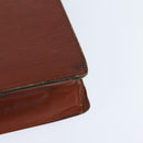 LOUIS VUITTON Epi Monceau 28 Hand Bag Brown M52123 LV Auth fm4929-18