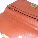 LOUIS VUITTON Epi Monceau 28 Hand Bag Brown M52123 LV Auth fm4929-20