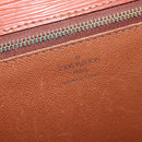 LOUIS VUITTON Epi Monceau 28 Hand Bag Brown M52123 LV Auth fm4929-21