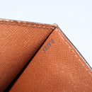 LOUIS VUITTON Epi Monceau 28 Hand Bag Brown M52123 LV Auth fm4929-12