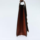 LOUIS VUITTON Epi Monceau 28 Hand Bag Brown M52123 LV Auth fm4929-3