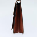 LOUIS VUITTON Epi Monceau 28 Hand Bag Brown M52123 LV Auth fm4929-4