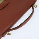 LOUIS VUITTON Epi Monceau 28 Hand Bag Brown M52123 LV Auth fm4929-6