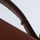 LOUIS VUITTON Epi Monceau 28 Hand Bag Brown M52123 LV Auth fm4929-8