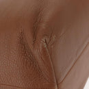 BOTTEGA VENETA INTRECCIATO Tote Bag Leather Brown Auth fm4936-9