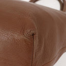 BOTTEGA VENETA INTRECCIATO Tote Bag Leather Brown Auth fm4936A-14
