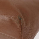 BOTTEGA VENETA INTRECCIATO Tote Bag Leather Brown Auth fm4936-16