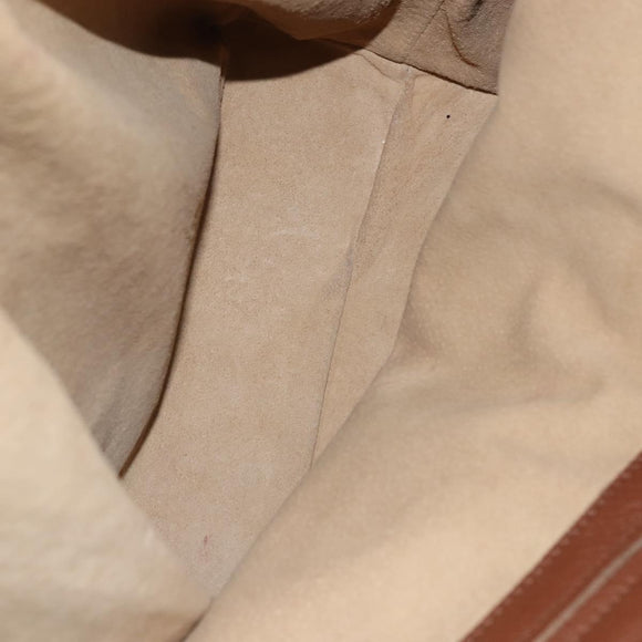 BOTTEGA VENETA INTRECCIATO Tote Bag Leather Brown Auth fm4936