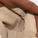BOTTEGA VENETA INTRECCIATO Tote Bag Leather Brown Auth fm4936A-17