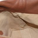 BOTTEGA VENETA INTRECCIATO Tote Bag Leather Brown Auth fm4936A-18