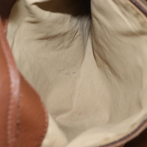 BOTTEGA VENETA INTRECCIATO Tote Bag Leather Brown Auth fm4936