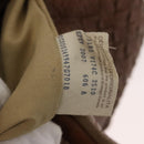 BOTTEGA VENETA INTRECCIATO Tote Bag Leather Brown Auth fm4936A-12