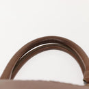 BOTTEGA VENETA INTRECCIATO Tote Bag Leather Brown Auth fm4936A-8