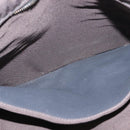 HERMES Her Line MM Hand Bag Canvas Gray Auth fm4937-20