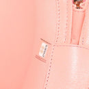 CHANEL Chain V stitch Shoulder Bag Leather Pink Gold CC Auth fm4939M-11