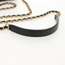 CHANEL CC Filigree Vanity Chain Bag Caviar Skin Beige Gold CC Auth fm4940M-10