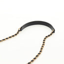 CHANEL CC Filigree Vanity Chain Bag Caviar Skin Beige Gold CC Auth fm4940M-11