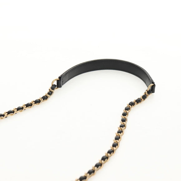 CHANEL CC Filigree Vanity Chain Bag Caviar Skin Beige Gold CC Auth fm4940M