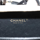 CHANEL CC Filigree Vanity Chain Bag Caviar Skin Beige Gold CC Auth fm4940M-22