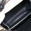 CHANEL CC Filigree Vanity Chain Bag Caviar Skin Beige Gold CC Auth fm4940M-23