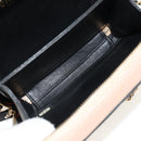 CHANEL CC Filigree Vanity Chain Bag Caviar Skin Beige Gold CC Auth fm4940M-24