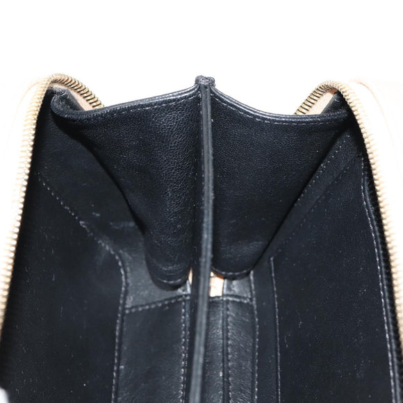 CHANEL CC Filigree Vanity Chain Bag Caviar Skin Beige Gold CC Auth fm4940M