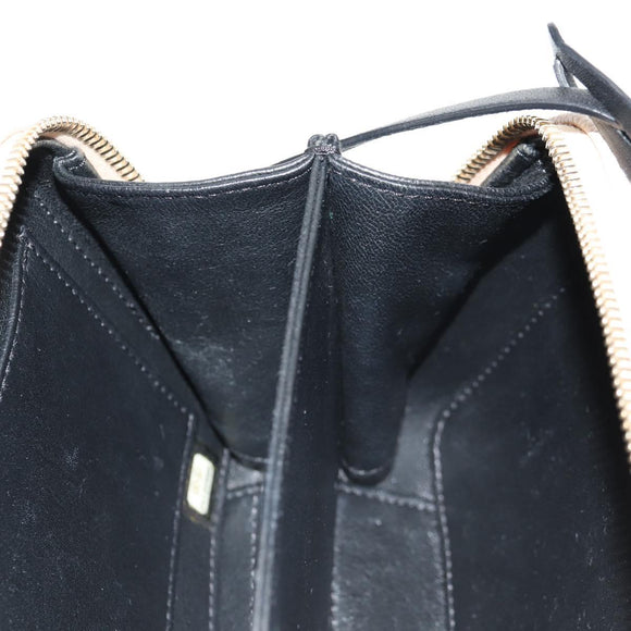 CHANEL CC Filigree Vanity Chain Bag Caviar Skin Beige Gold CC Auth fm4940M