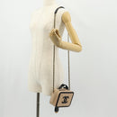 CHANEL CC Filigree Vanity Chain Bag Caviar Skin Beige Gold CC Auth fm4940M-29