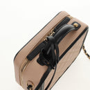 CHANEL CC Filigree Vanity Chain Bag Caviar Skin Beige Gold CC Auth fm4940M-6