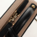 CHANEL CC Filigree Vanity Chain Bag Caviar Skin Beige Gold CC Auth fm4940M-7