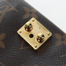 LOUIS VUITTON Monogram Noir Portefeuille Geldbörse Kompakte Brieftasche M67478 Auth fm4941-20