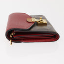 LOUIS VUITTON Monogram Noir Portefeuille Geldbörse Kompakte Brieftasche M67478 Auth fm4941-4