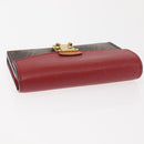 LOUIS VUITTON Monogram Noir Portefeuille Purse Compact Wallet M67478 Auth fm4941-5