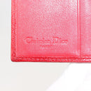 Christian Dior Trotter Canvas Bifold Wallet PVC Rasta Color Auth fm4943-17