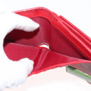 Christian Dior Trotter Canvas Bifold Wallet PVC Rasta Color Auth fm4943-10