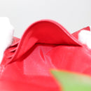 Christian Dior Trotter Canvas Bifold Wallet PVC Rasta Color Auth fm4943-18