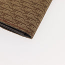 Christian Dior Trotter Canvas Saddle Long Wallet Rasta Color Auth fm4944-15