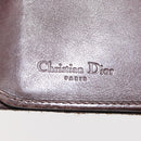Christian Dior Trotter Canvas Saddle Long Wallet Rasta Color Auth fm4944-10