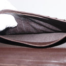 Christian Dior Trotter Canvas Saddle Long Wallet Rasta Color Auth fm4944-11