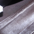 Christian Dior Trotter Canvas Saddle Long Wallet Rasta Color Auth fm4944-19