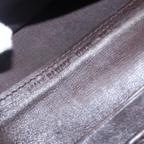 Christian Dior Trotter Canvas Saddle Long Wallet Rasta Color Auth fm4944