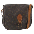 LOUIS VUITTON Monogram Saint Cloud GM Shoulder Bag M51242 LV Auth fm4946-1