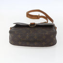 LOUIS VUITTON Monogram Saint Cloud GM Shoulder Bag M51242 LV Auth fm4946-5