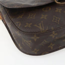 LOUIS VUITTON Monogram Saint Cloud GM Shoulder Bag M51242 LV Auth fm4946-16