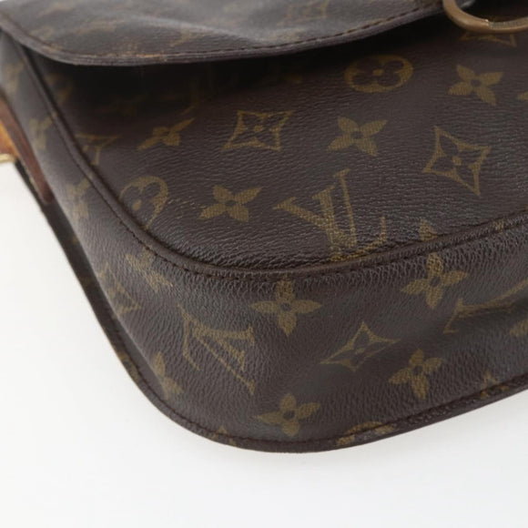 LOUIS VUITTON Monogram Saint Cloud GM Shoulder Bag M51242 LV Auth fm4946