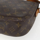 LOUIS VUITTON Monogram Saint Cloud GM Shoulder Bag M51242 LV Auth fm4946-17
