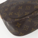 LOUIS VUITTON Monogram Saint Cloud GM Shoulder Bag M51242 LV Auth fm4946-18